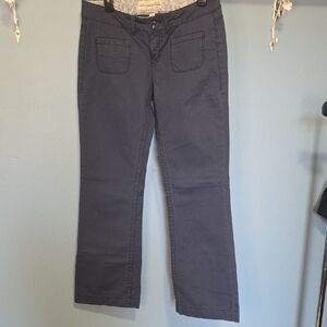 Aeropostale Navy Boot Cut Pants